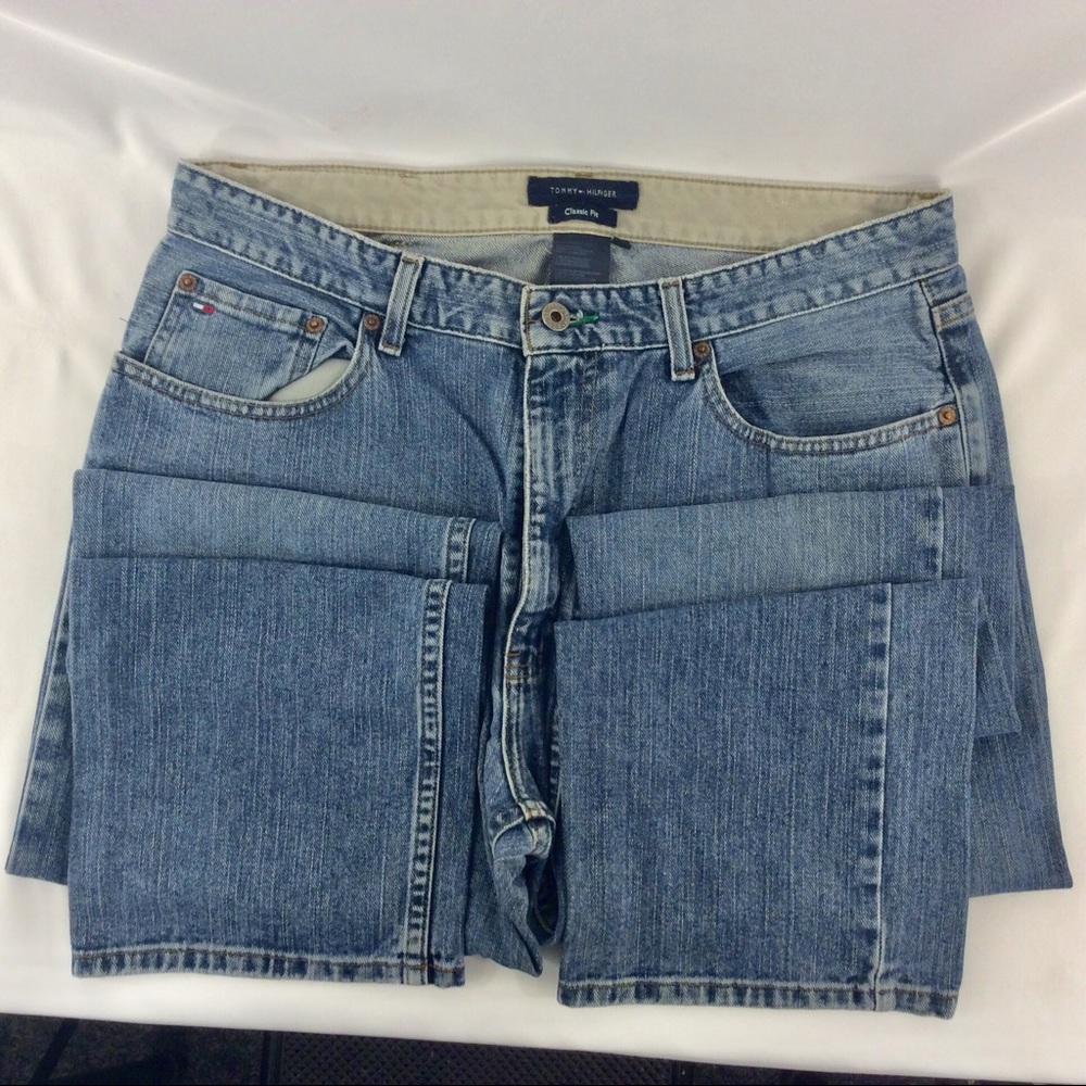 Tommy Hilfiger Classic Fit 34 x 32 Used Jeans